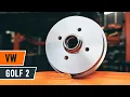 Lagu Hoe een remtrommel achteraan vervangen op een VW GOLF 2 [HANDLEIDING AUTODOC]