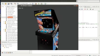 Java 3D from scratch - Asteroids Arcade Machine demo test