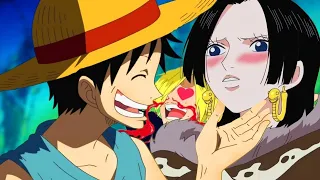 10 heartwarming moments of boa hancocks love for luffy in one piece