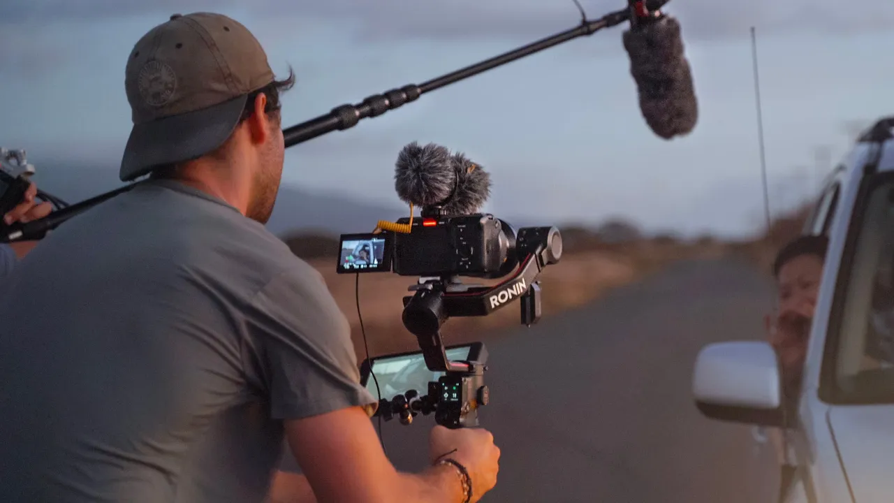 Shooting a Running Commercial