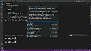 Create customized progress bar using Python