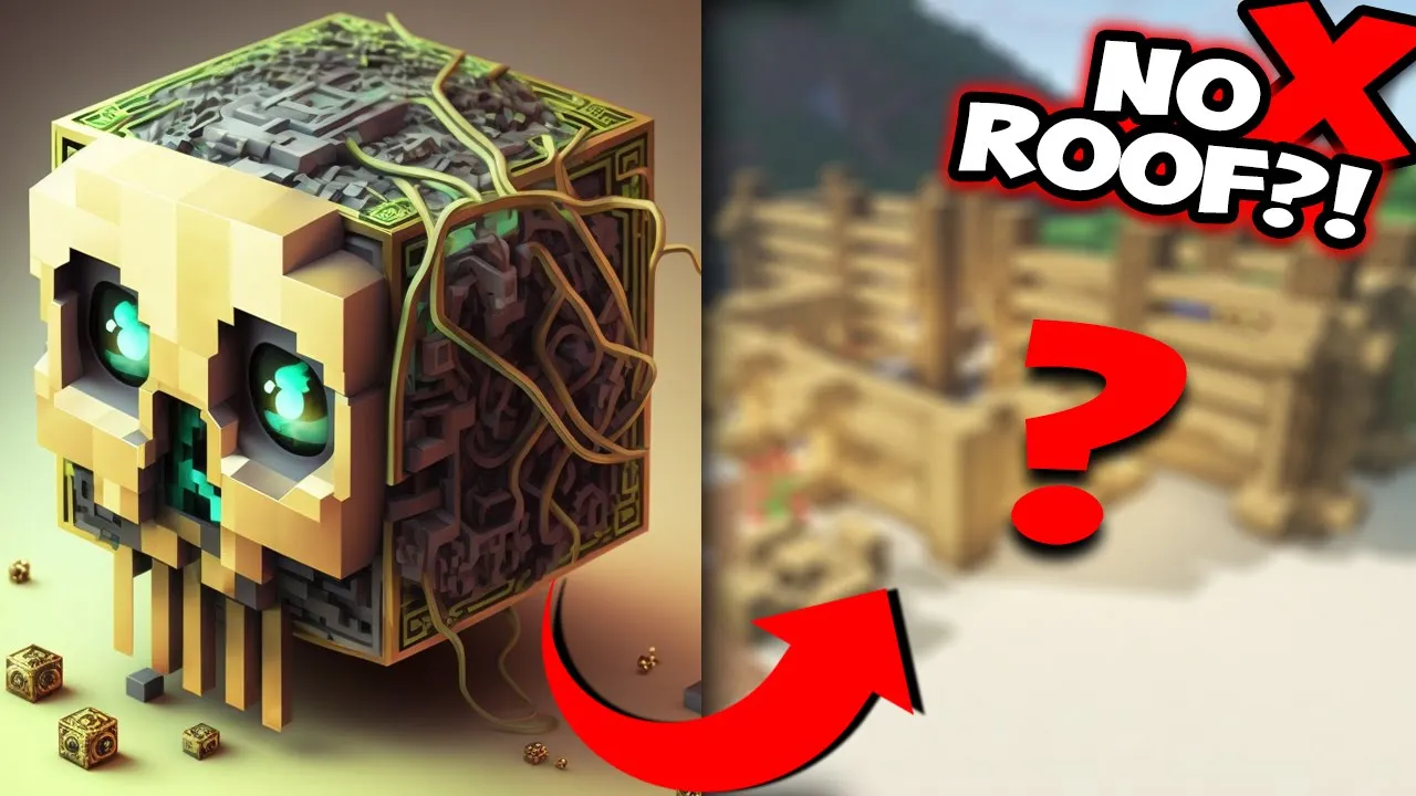 Minecraft but AI Builds a HOUSE