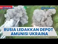 Download Lagu Detik detik Mengerikan Drone Rusia Ledakkan Depot Amunisi di Donetsk Selatan, Diklaim Hancur Lebur