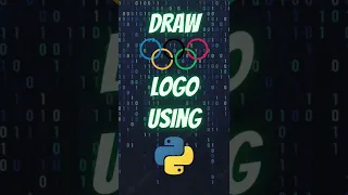 Draw Olympics Logo using Python Turtle