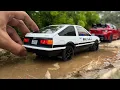 Lagu Unboxing Toyota AE86 Initial D 1:18 Scale | Diecast Model Cars 