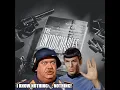 Spock Sgt Schultz Robert Loggia in The Untouchables
