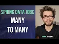 Spring Data JDBC - Many to Many Relationships