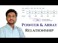 Pointers and Arrays Relationship How Arrays Work Internally DSA 10