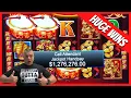 Dancing Drums Slot Machine - BEST WINS EVER