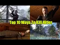 Download Lagu Sniper Elite 5 Top 10 Ways To Kill Hitler