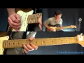 Download Lagu The Beatles - Come Together Guitar Lesson