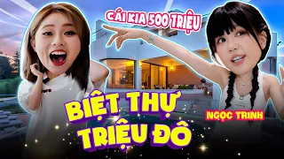 Biet thu trieu do cua phu ba Ngoc Trinh co gi dac biet MisThy sung sot khi boc gia noi that