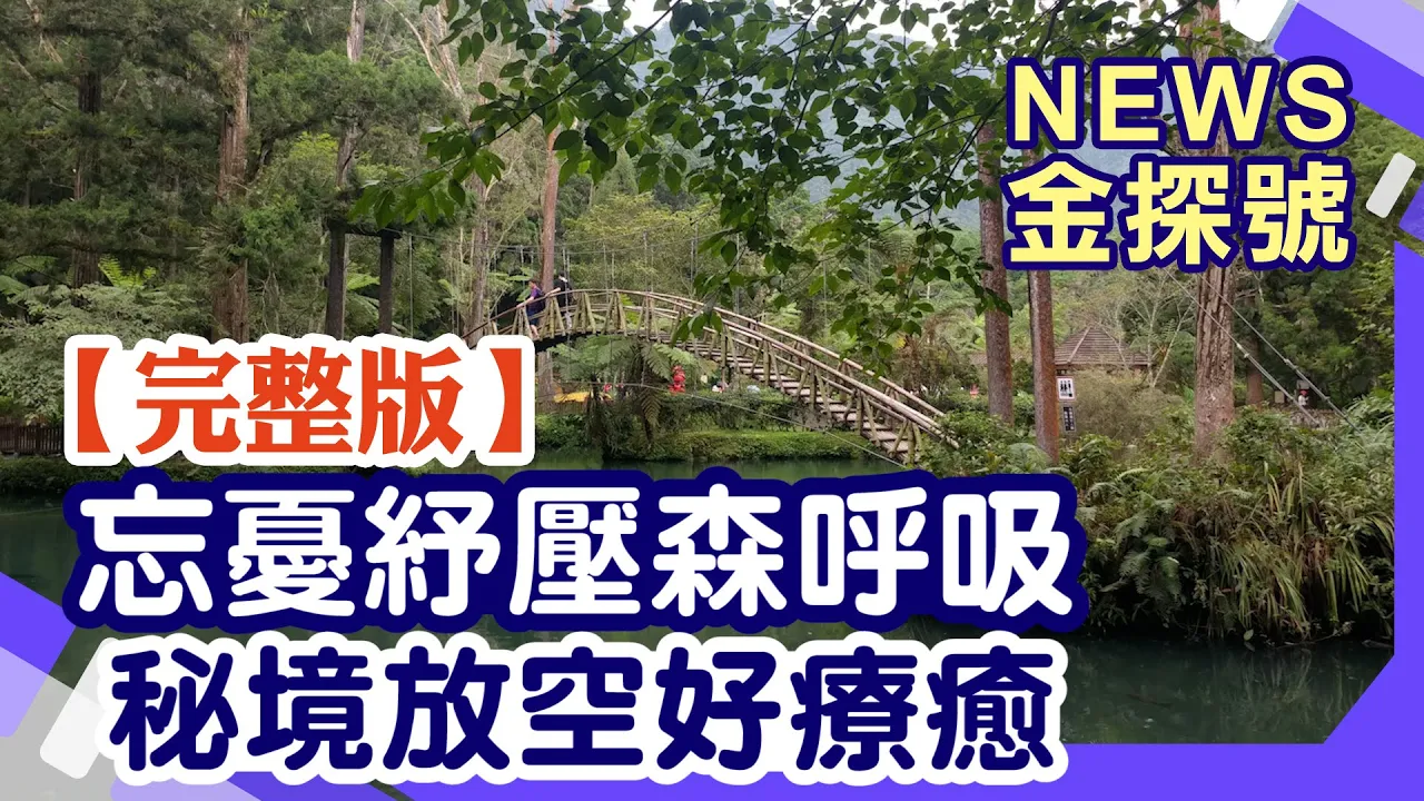 紓壓沒煩惱! 忘憂秘境攻略【News金探號 20220312】