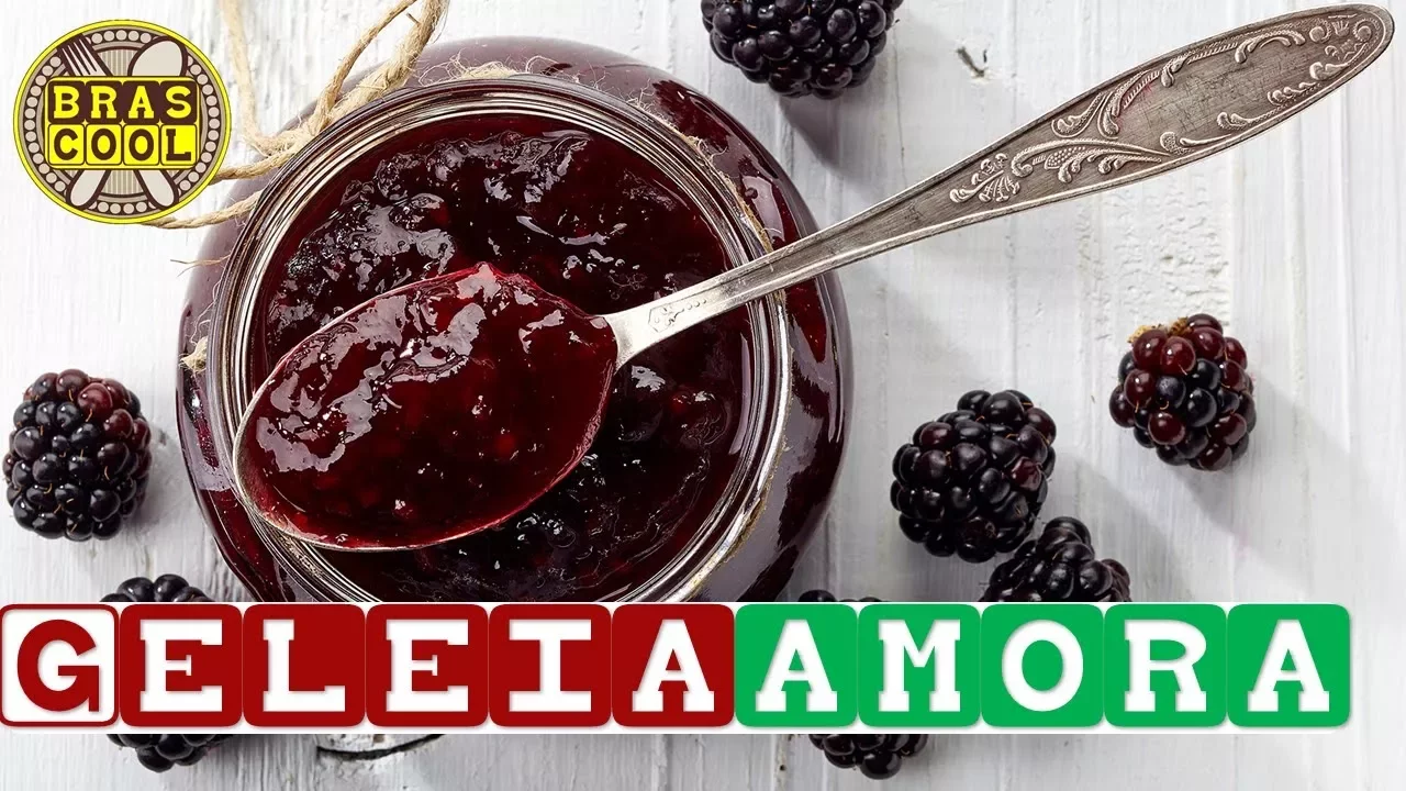 Receita de Geléia de Amora Orgânica - Programa Rio Grande Rural