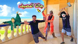 الهجام القاتل جالنا شقه المصيف ينتقم مننا اسلام قاسم حياته في خطر   دندنها