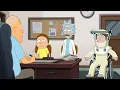 Rick and Morty - Rick gives Morty Strange Guns