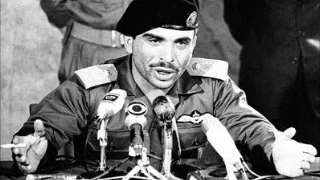 خطاب نادر للمغفور له بأذن الله الملك حسين بن طلال 