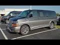 Download Lagu C18787. New 2025 GMC Savana 7 passenger conversion van low roof. Custom paint.