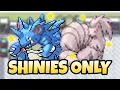 I Beat Using ONLY Shiny Pokemon