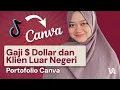 Download Lagu Gaji $$ \u0026 4 Klien Internasional: Semua Berawal dari Portfolio Canva
