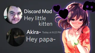 Discord But I Catfish as an Emo Girl