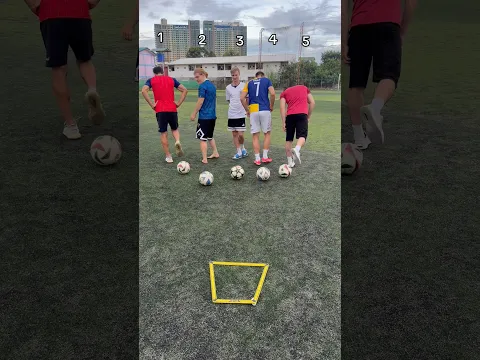 1, 2, 3, 4, 5?)⚽️ #shorts #football #soccer #guess #who