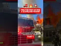 1 9 MILLION Mansion Up In Flames Firefighters Battle Raging Blaze