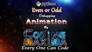 Even or Odd Number in Python Python Program for Beginners Coding Maxima