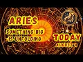 ARIES A MASSIVE SHIFT YOUR WORTH IS ABOUT TO PAY YOU BACK