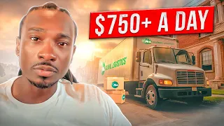 750 A Day With R L Carriers For Your Box Truck Business Curbside Final Mile Delivery