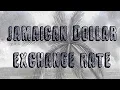 Jamaican Dollar Currency Exchange Rate JMD to USD GBP EUR INR CAD Dollar to Pound to JMD