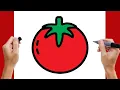 Lagu Como desenhar um tomate #tomate #desenho #comodesenhar