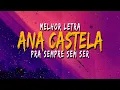 Download Lagu Ana Castela - Pra Sempre Sem Ser (letra)🌹