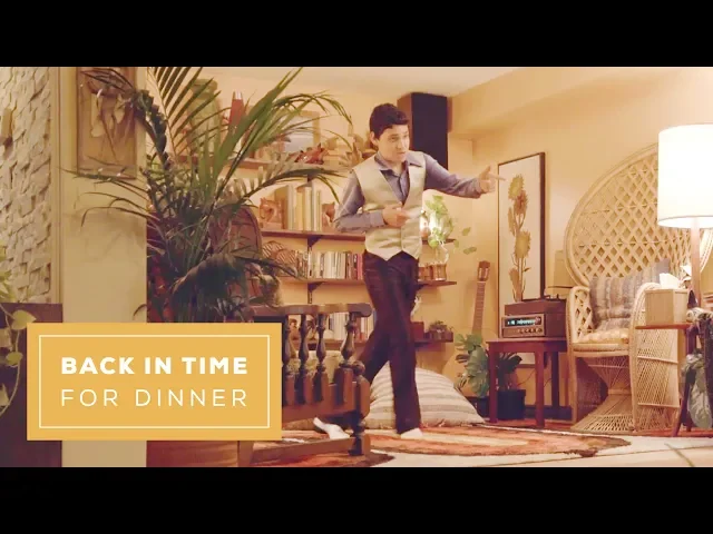 6 decades of dance in 60 seconds | Back In Time For Dinner