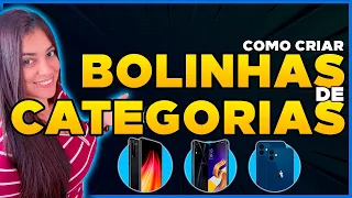 Como Criar Bolinhas de Categorias para Loja Virtual e Blog (Passo a Passo) #DicaDeDesign