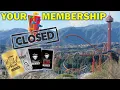 Six Flags Park Closures Your Membership What Should You Do