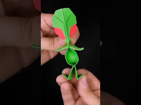 Origami Alien
