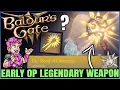 Baldur s Gate 3 - How to Get Best LEGENDARY Weapon Early