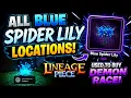 How To Find All Blue Spider Lily Locations in Lineage Piece Roblox