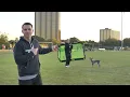 I set this goal up in under 10 seconds 5 x3 QuickFold Aluminum Soccer Goal by Soccer Innovations
