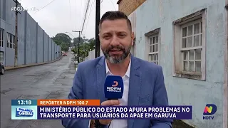 Transporte da APAE em Garuva é alvo de apuração do MP