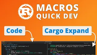 Rust Programming - Macros Quick Dev Tips