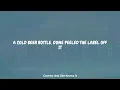 Luke Bryan - Country And She Knows It (Lyrics)