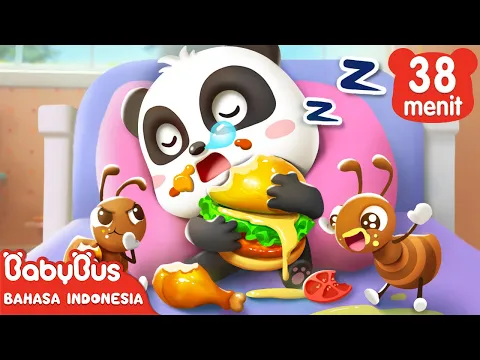 Download MP3 Jangan Makan Cemilan Di Kasur | Kartun Kebiasaan Baik | Animasi Anak | BabyBus Bahasa Indonesia