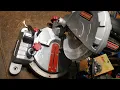 Craftsman Compact 7- Compound Miter Saw Review