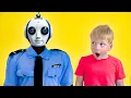 Download Lagu Amelia \u0026 Arthur build a Robot Police story.