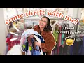 I left NYC to go THRIFTING my fav thrift trip in YEARS