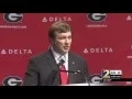 Kirby Smart named UGA head football coach