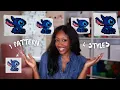 4 Crochet Tapestry Styles using ONE Pixel Grid Pattern