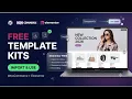 How to Import Use Free Elementor Template Kits for WooCommerce